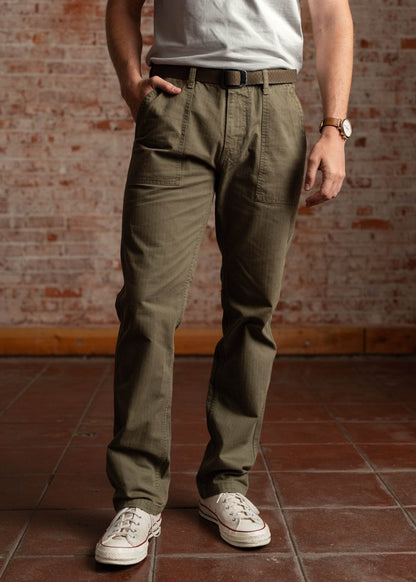 Herringbone Brigade Pant