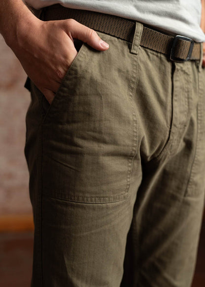 Herringbone Brigade Pant