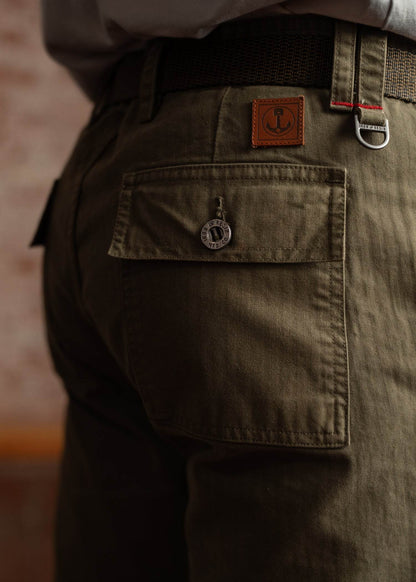 Herringbone Brigade Pant