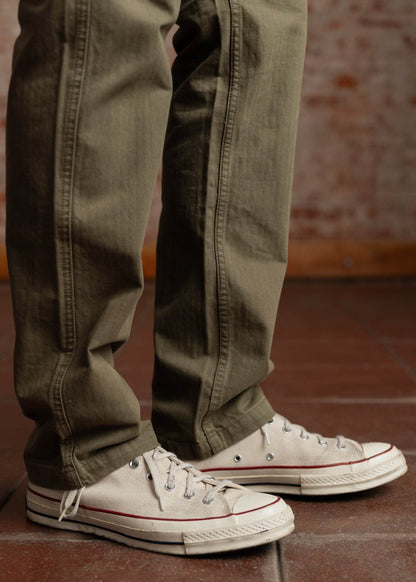 Herringbone Brigade Pant