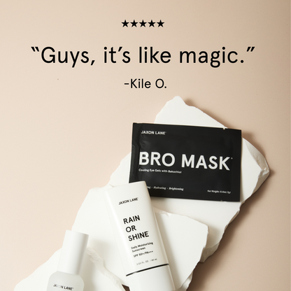 Bro Mask Eye Gels - Cooling Eye Gels (6 Pack)