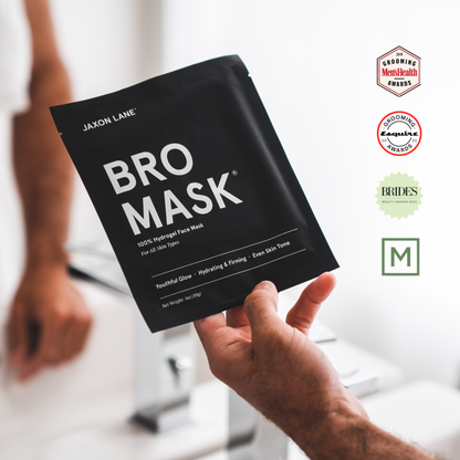Bro Mask - Hydrogel Sheet Mask (4 Pack)