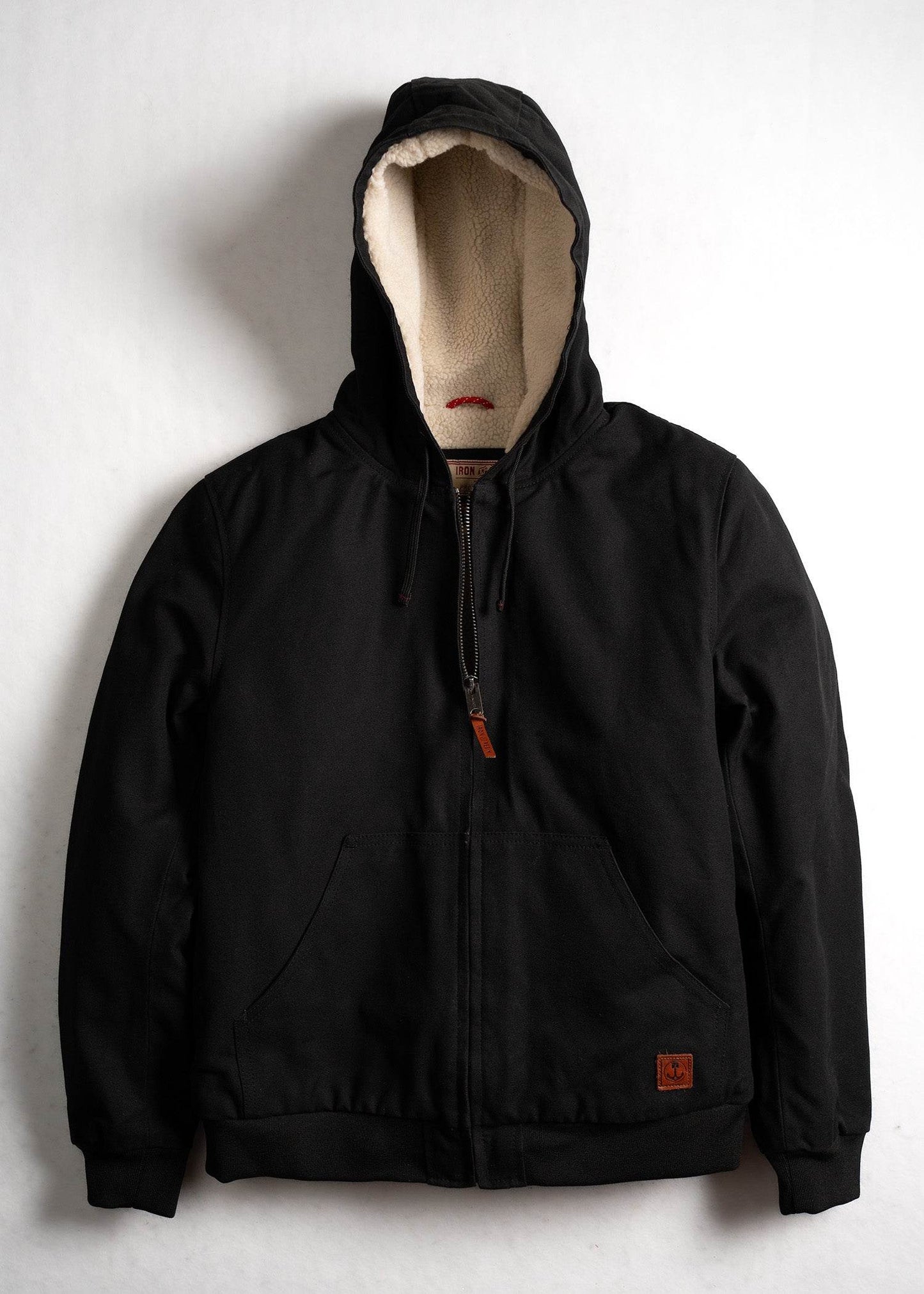 Canvas Bunker Hoodie