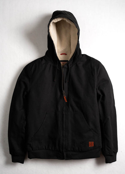 Canvas Bunker Hoodie