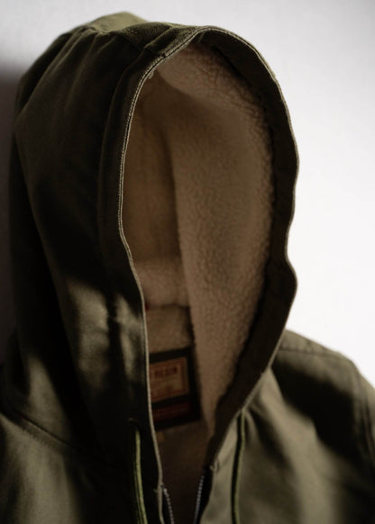 Canvas Bunker Hoodie