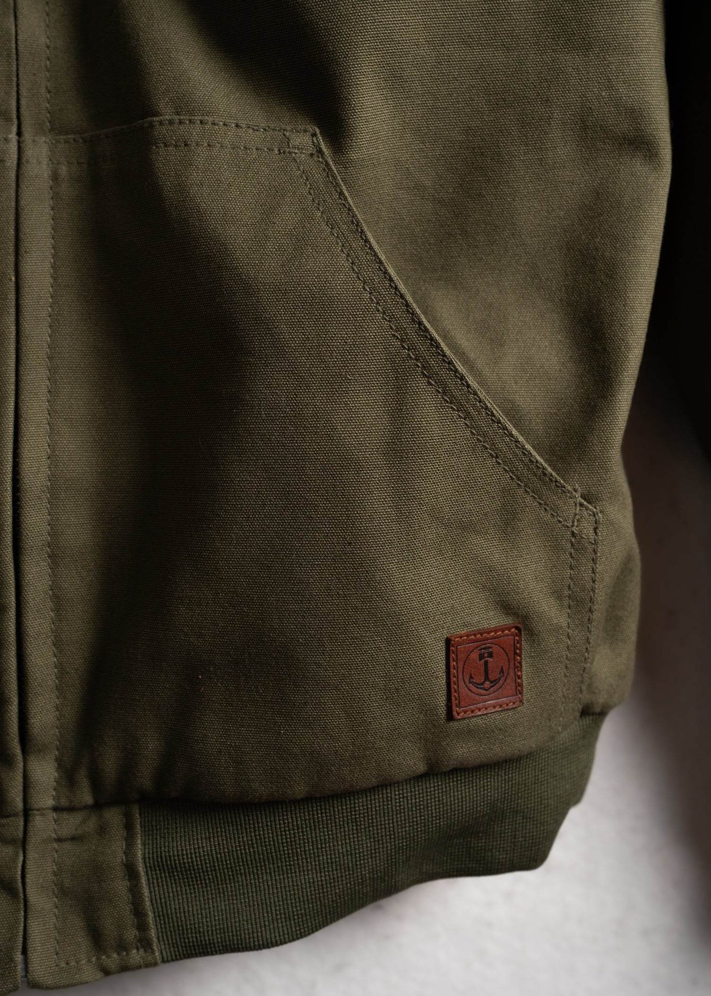 Canvas Bunker Hoodie