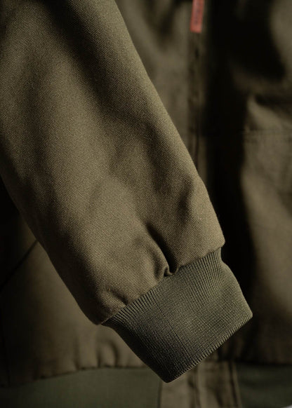 Canvas Bunker Hoodie