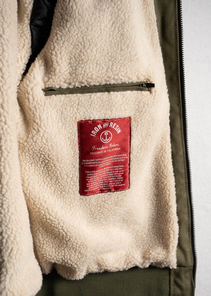 Canvas Bunker Hoodie