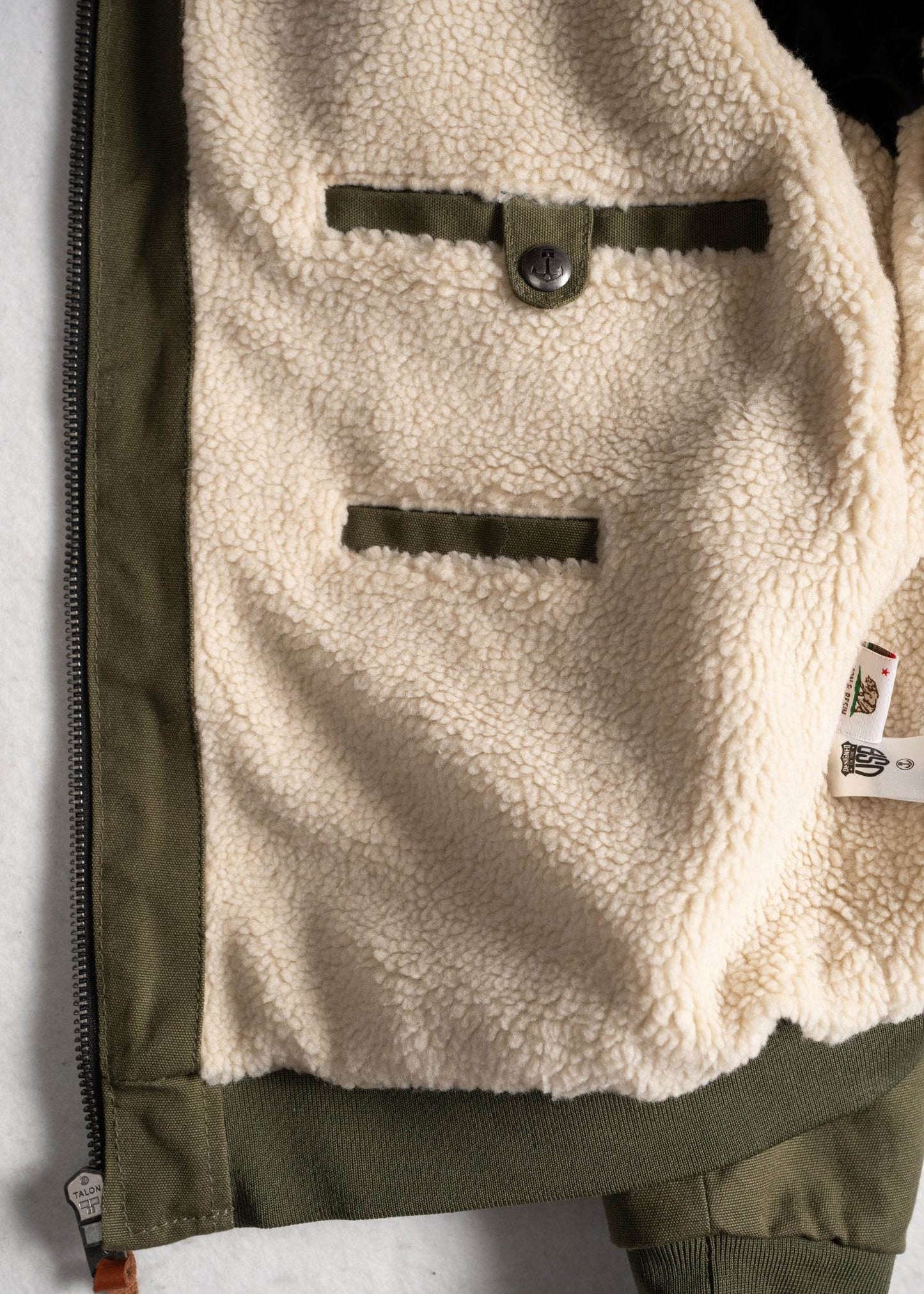 Canvas Bunker Hoodie