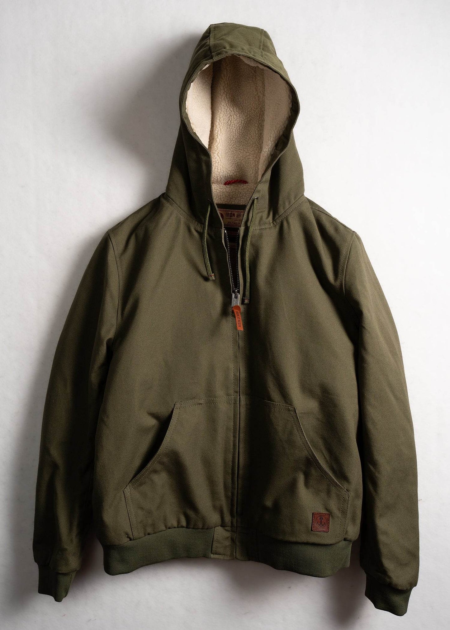 Canvas Bunker Hoodie