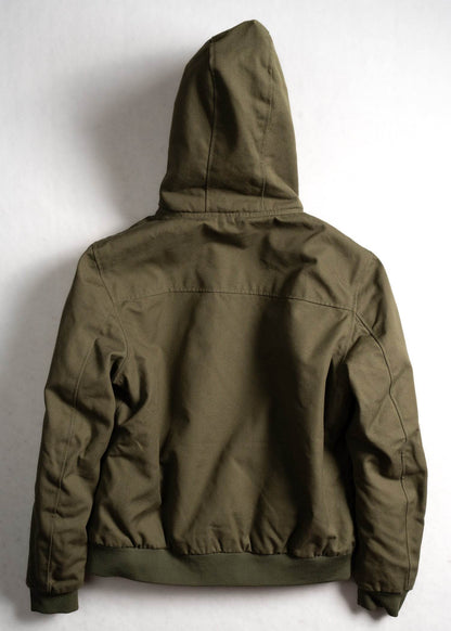Canvas Bunker Hoodie