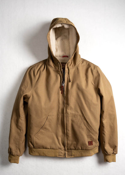 Canvas Bunker Hoodie