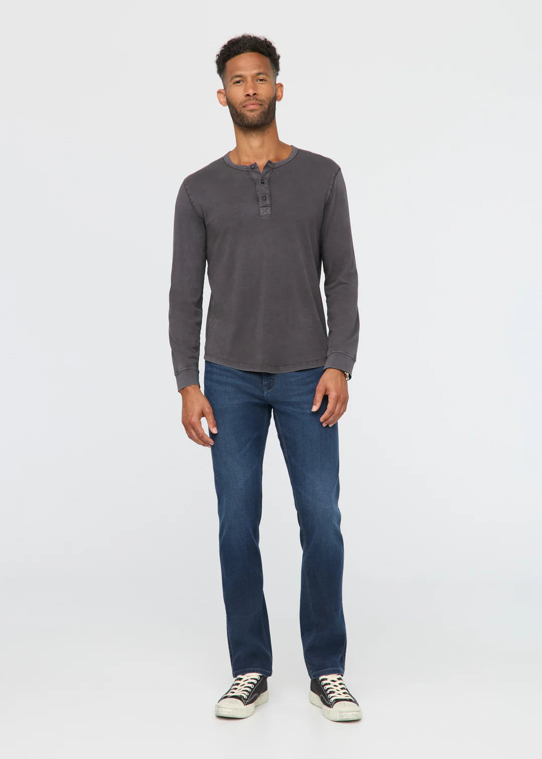 PurePima Henly - Washed Grey