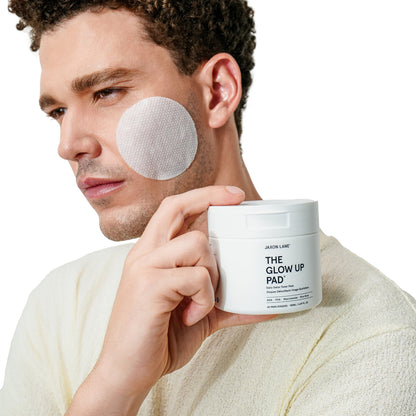 Glow Up Pad - Daily Detox Toner Pad (60 Pads)