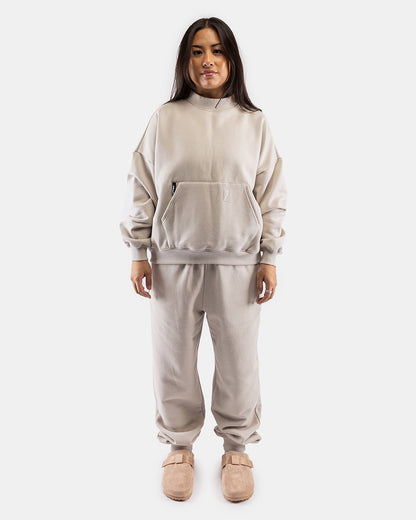 Women's Cloudburst Mock Crew