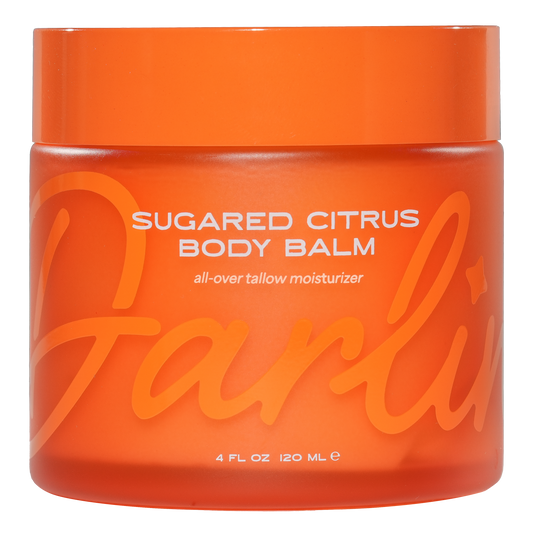 Sugared Citrus Tallow Body Balm, 4oz
