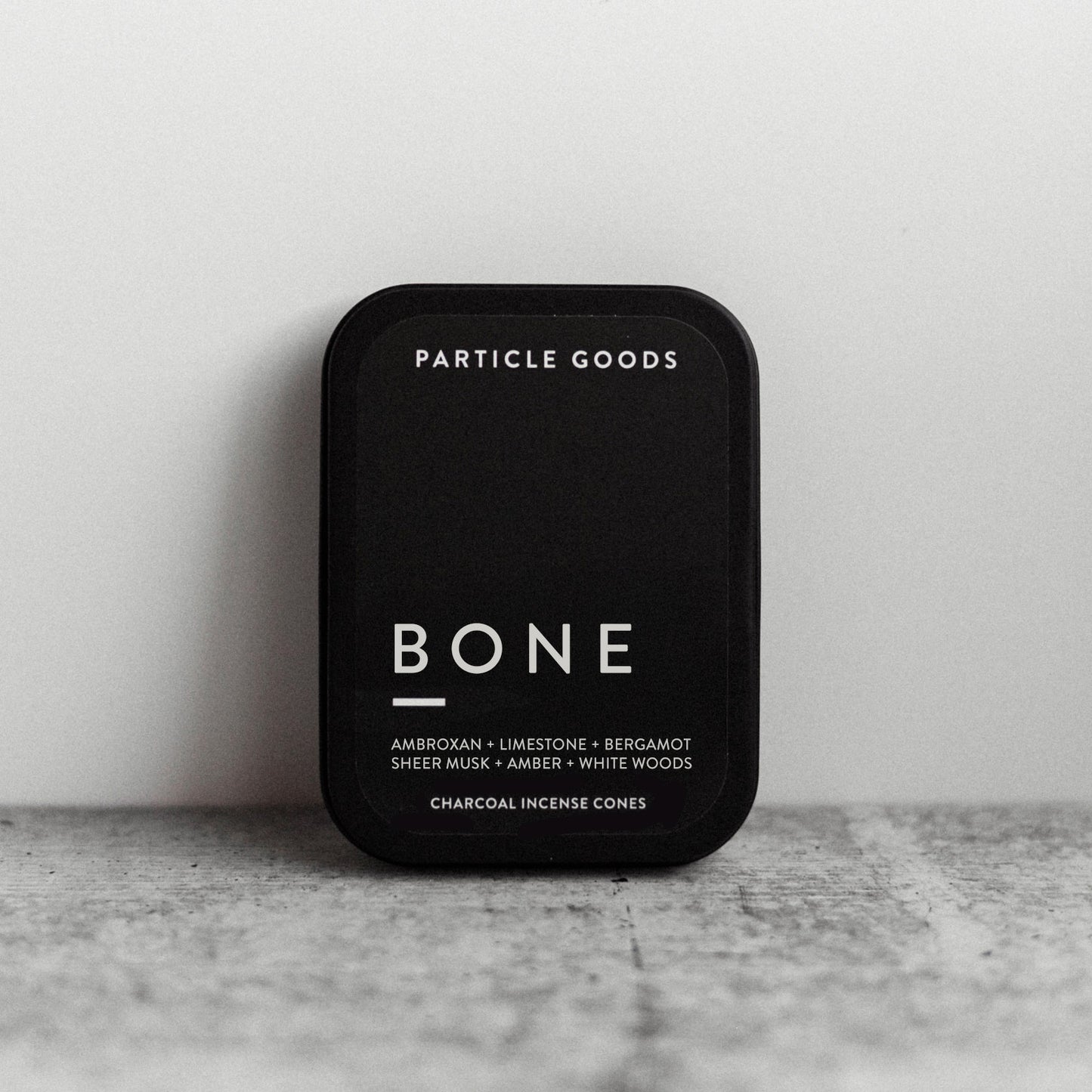 Bone Incense Cones