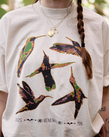 All-American Renewal Tee - Cream