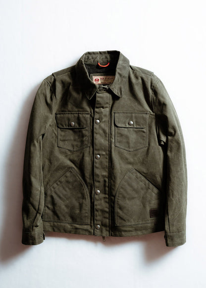 Cruiser Jacket - Raymond Waxed Canvas