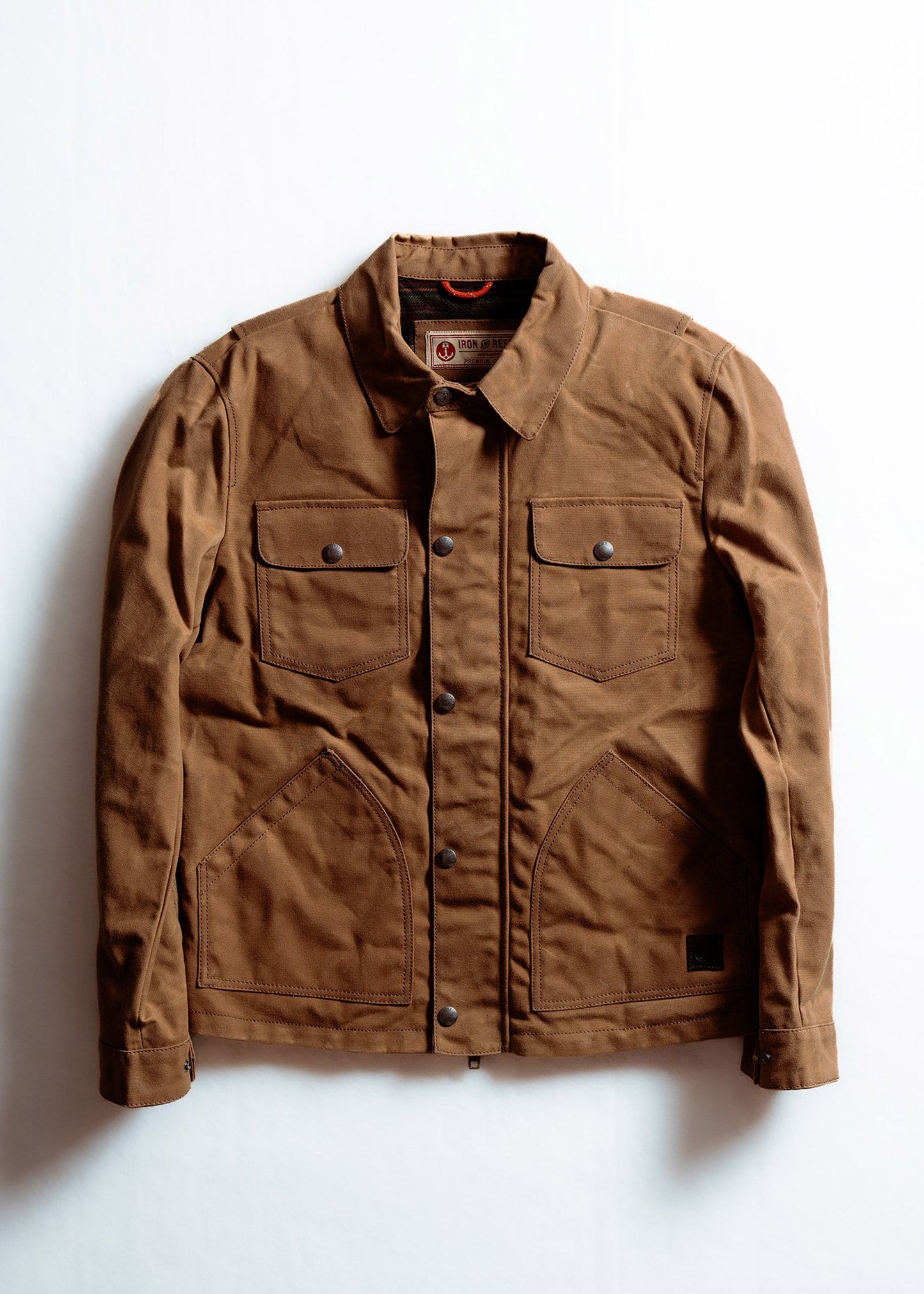 Cruiser Jacket - Raymond Waxed Canvas