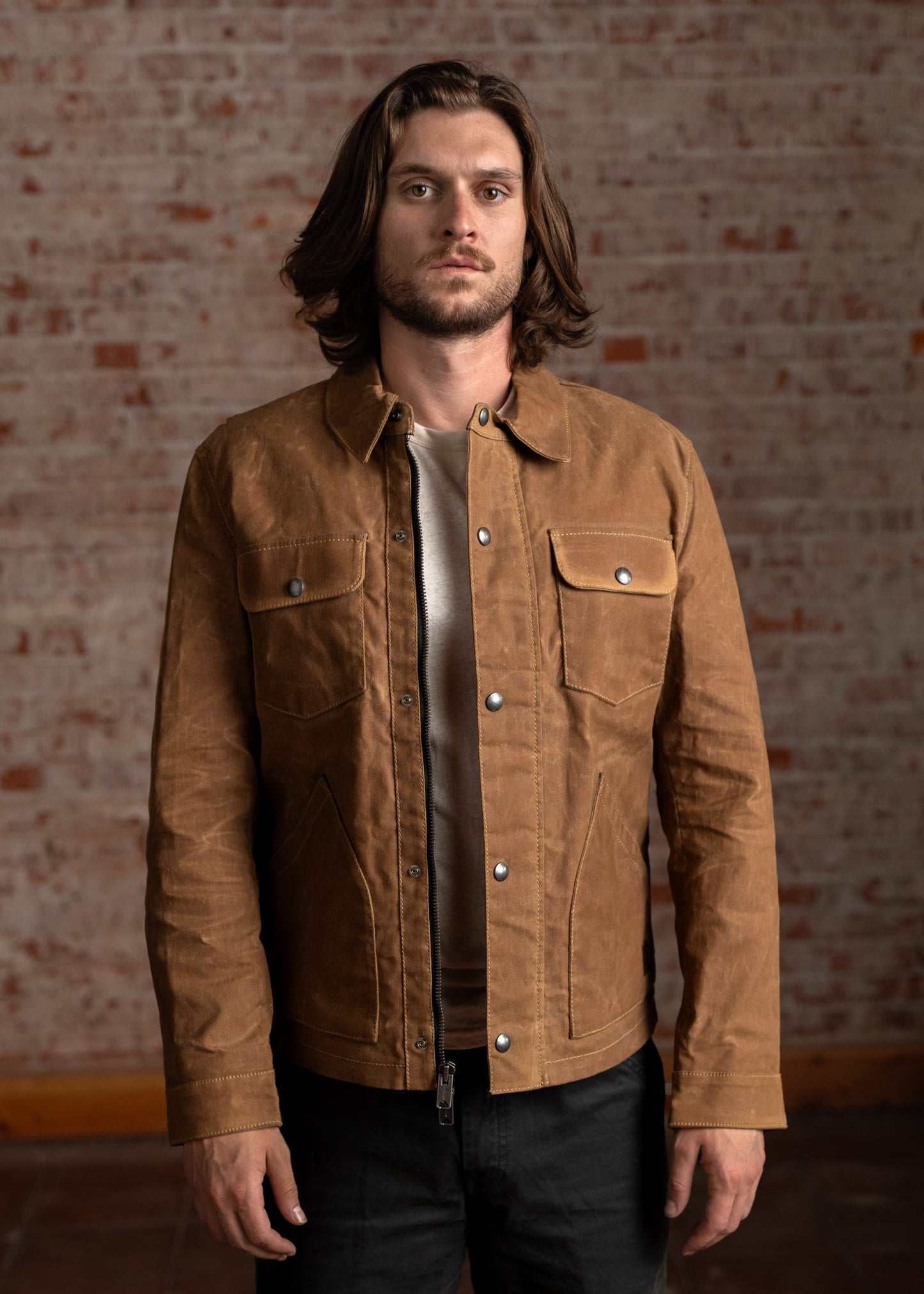 Cruiser Jacket - Raymond Waxed Canvas