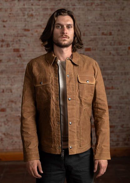 Cruiser Jacket - Raymond Waxed Canvas