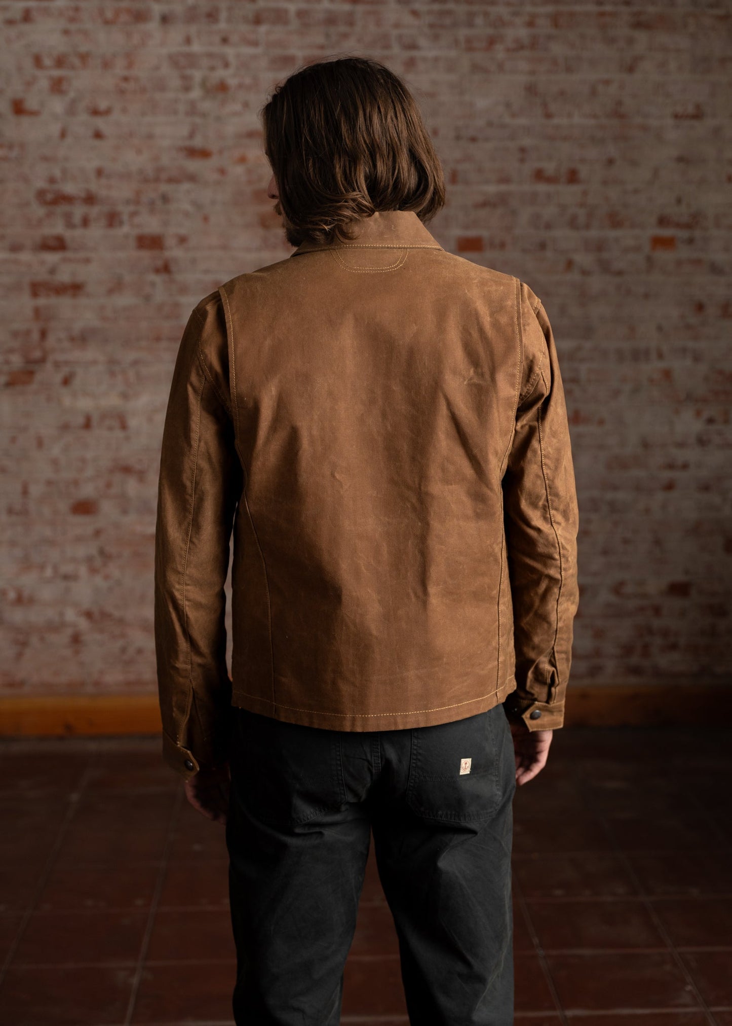 Cruiser Jacket - Raymond Waxed Canvas