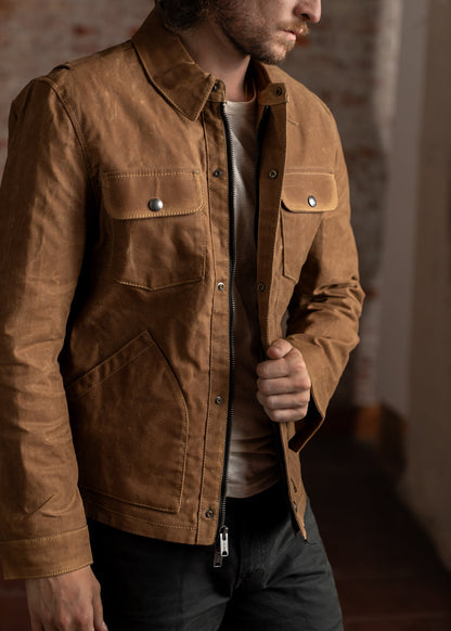 Cruiser Jacket - Raymond Waxed Canvas