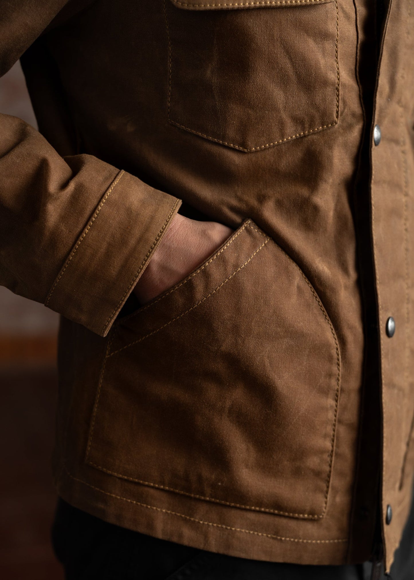 Cruiser Jacket - Raymond Waxed Canvas