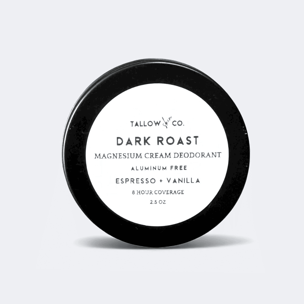 DARK ROAST TALLOW MAGNESIUM NATURAL DEODORANT