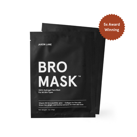 Bro Mask - Hydrogel Sheet Mask (4 Pack)