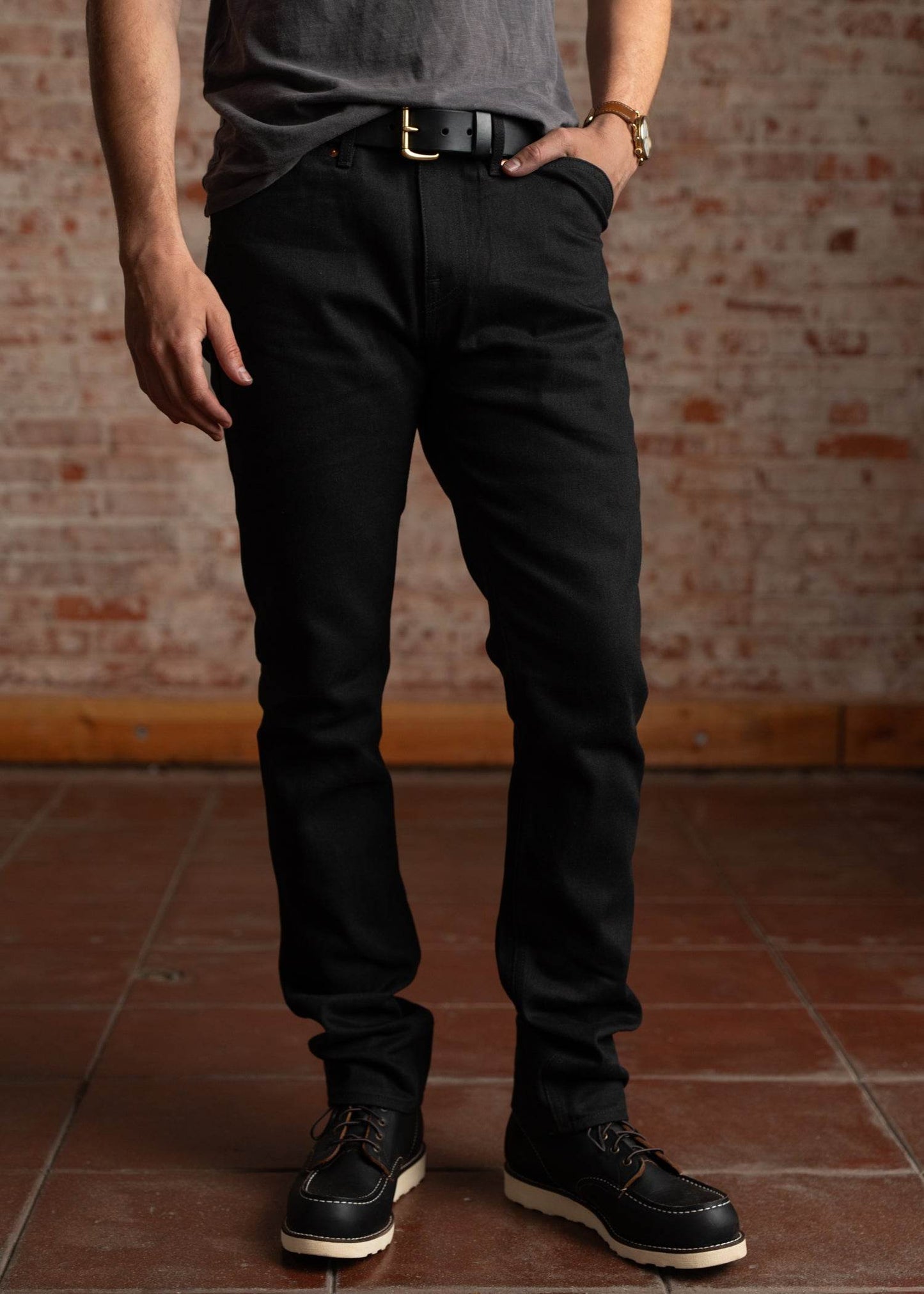Enduro Denim Jeans in Black