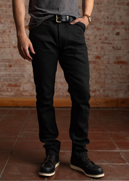 Enduro Denim Jeans in Black