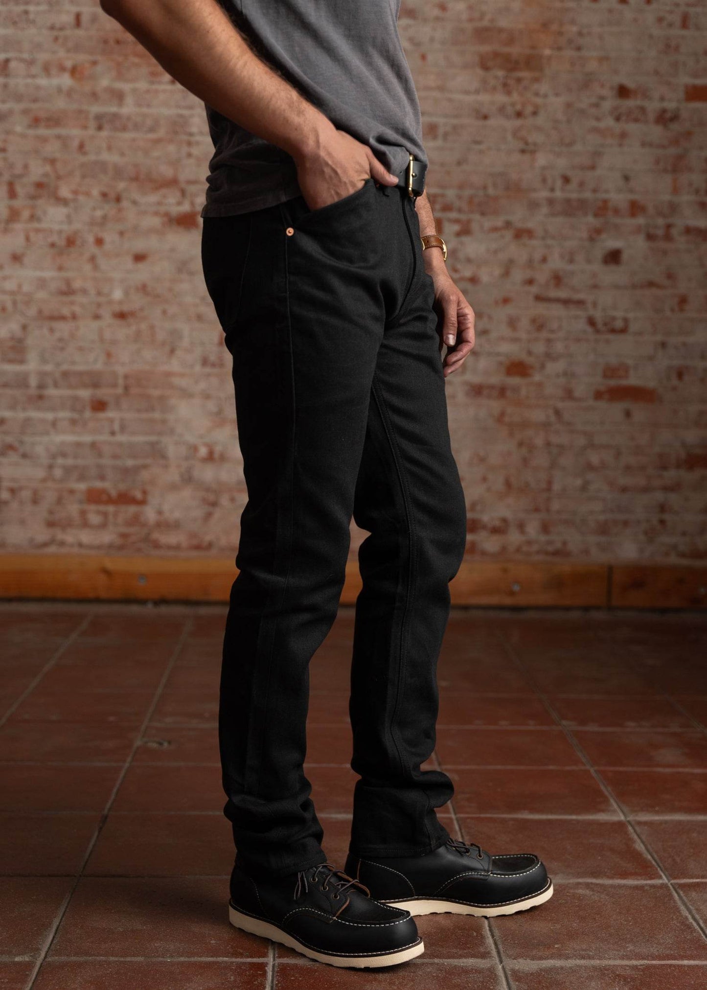 Enduro Denim Jeans in Black