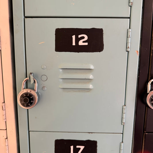 #12 Minthorn Locker