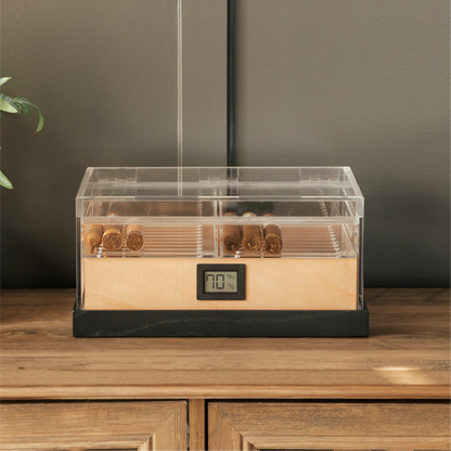 Felix Pro Tupperdor - Acrylic Humidor