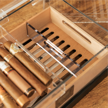 Felix Pro Tupperdor - Acrylic Humidor