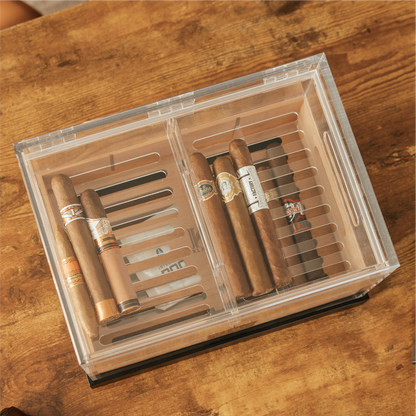 Felix Pro Tupperdor - Acrylic Humidor