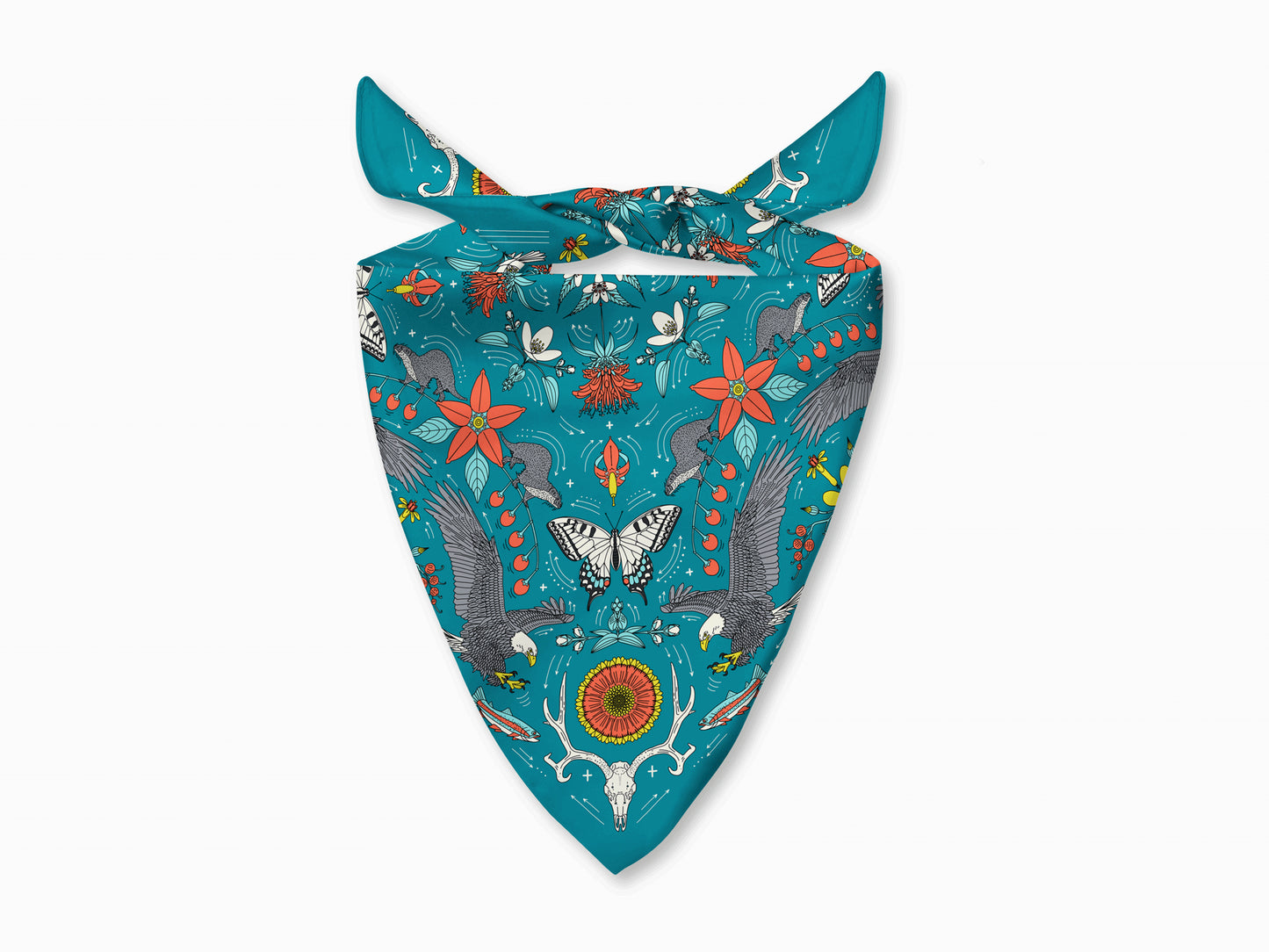 Gates of the Mountains Wilderness - Helena, Montana - Landmark Bandana