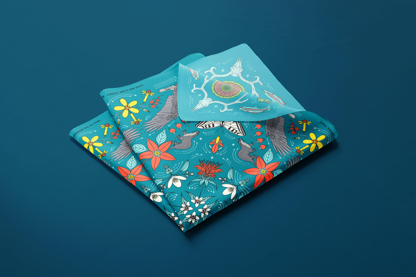 Gates of the Mountains Wilderness - Helena, Montana - Landmark Bandana