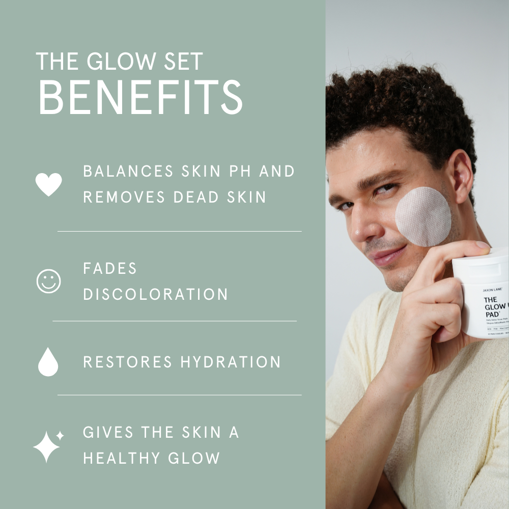 The Glow Set - Your Glow Up In a Box
