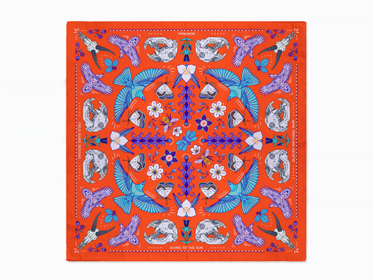 Going To The Sun - Glacier National Park Bandana