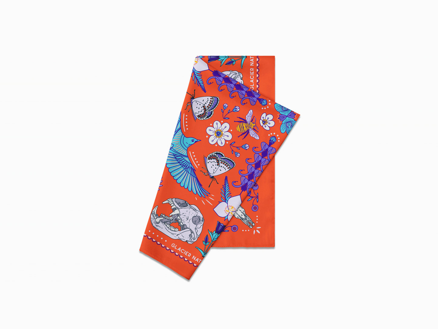 Going To The Sun - Glacier National Park Bandana