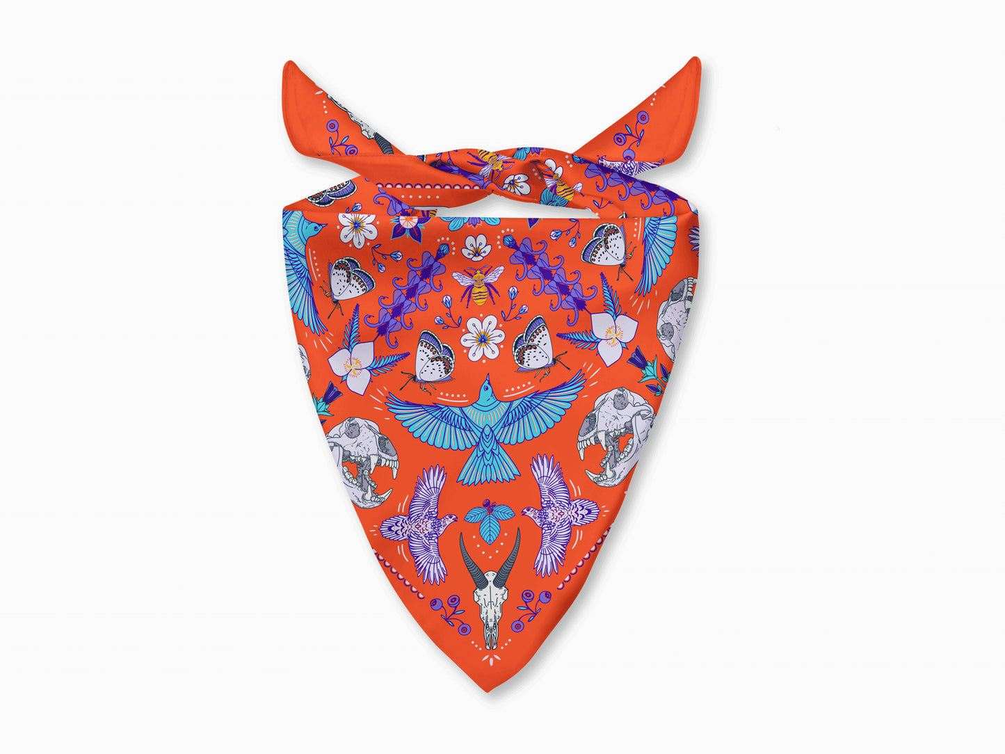 Going To The Sun - Glacier National Park Bandana