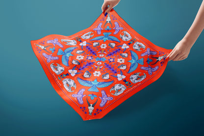 Going To The Sun - Glacier National Park Bandana