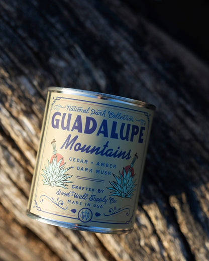 Guadalupe Mountains National Park Candle