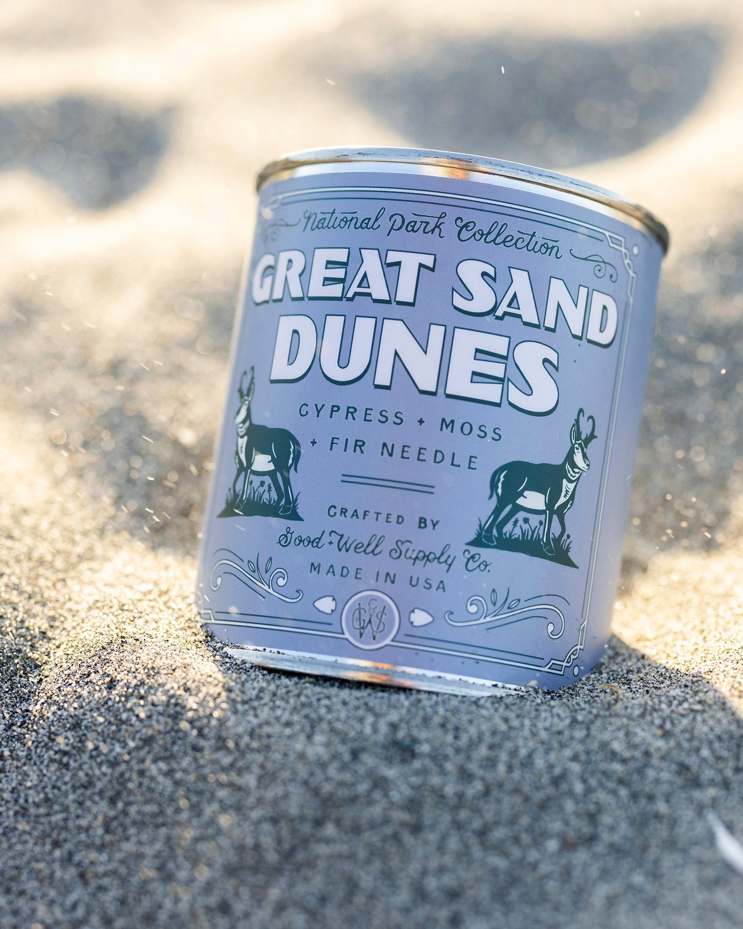 Great Sand Dunes National Park Candle