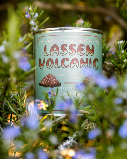 Lassen Volcanic National Park Candle