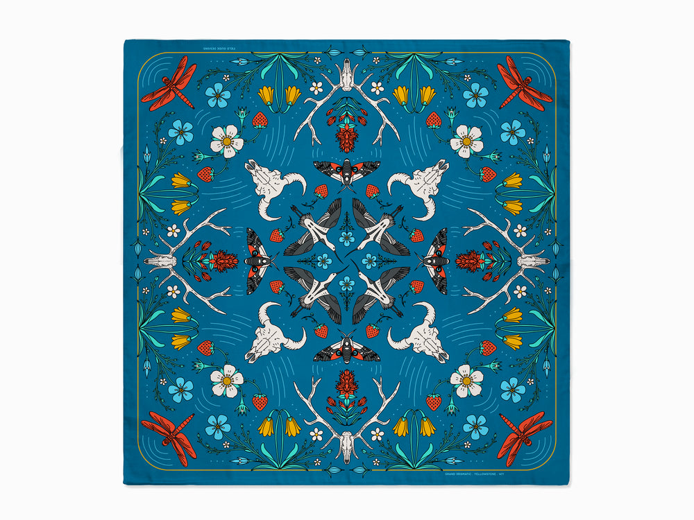Grand Prismatic Spring - Yellowstone National Park - Bandana