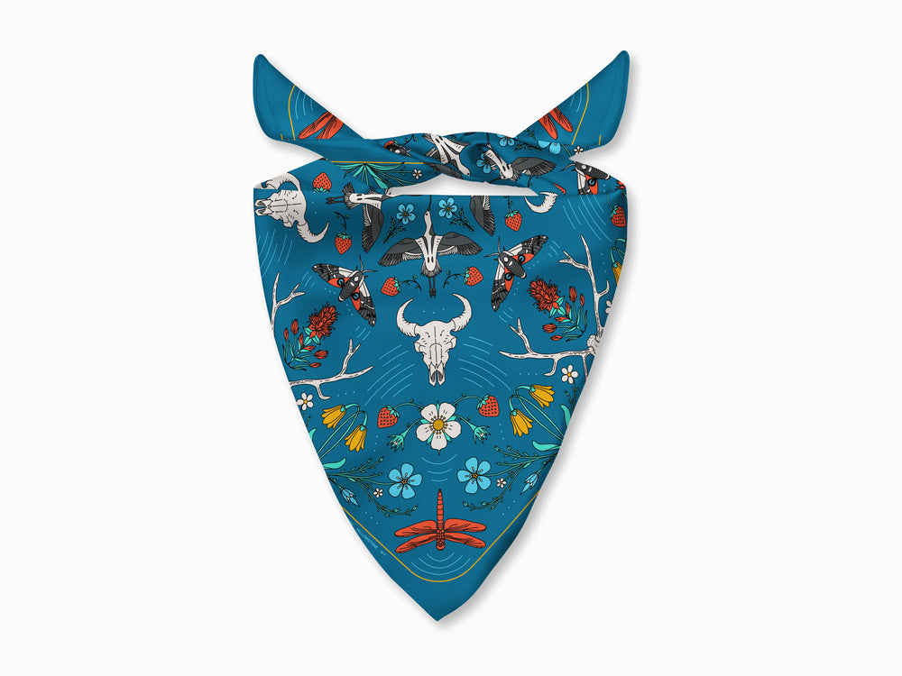 Grand Prismatic Spring - Yellowstone National Park - Bandana